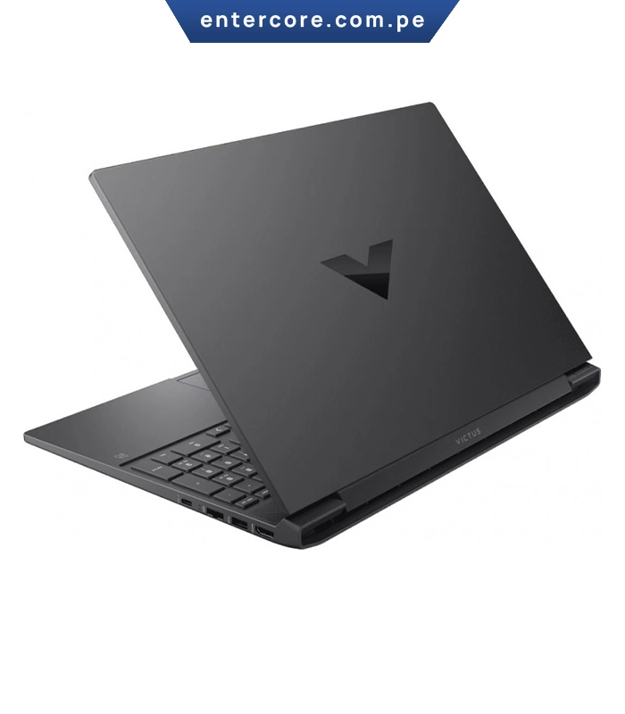 LAPTOP HP VICTUS GAMING 15-FB2002LA AMD RYZEN 5 8645HS, 8GB DDR5, SSD 512GB M.2, VIDEO NVIDIA RTX3050 6GB 144HZ FHD 15.6 TECLADO RETROILUMINADO