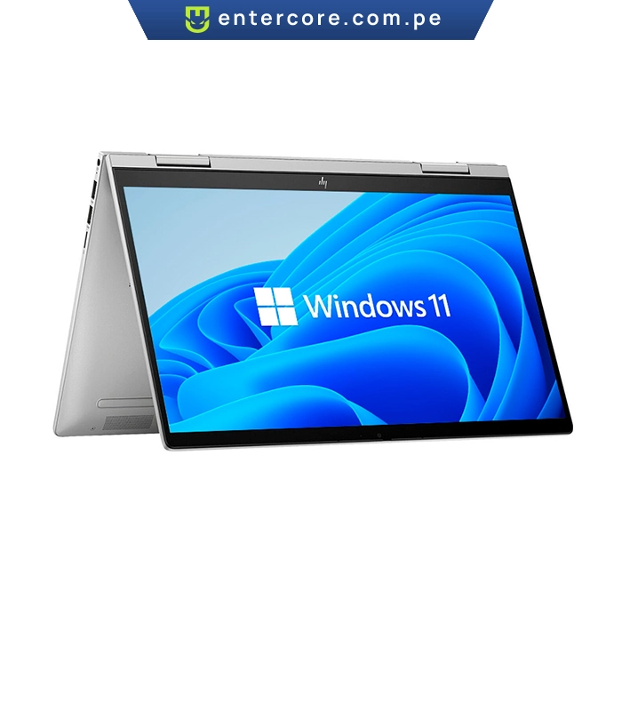 LAPTOP HP ENVY x360 14-ES1013DX 2-IN-1 Core™ 5 120U 512GB SSD 8GB 14" (1920x1080) /TECLADO AMERICANO RETROILUMINADO TOUCHSCREEN WIN11 NATURAL SILVER