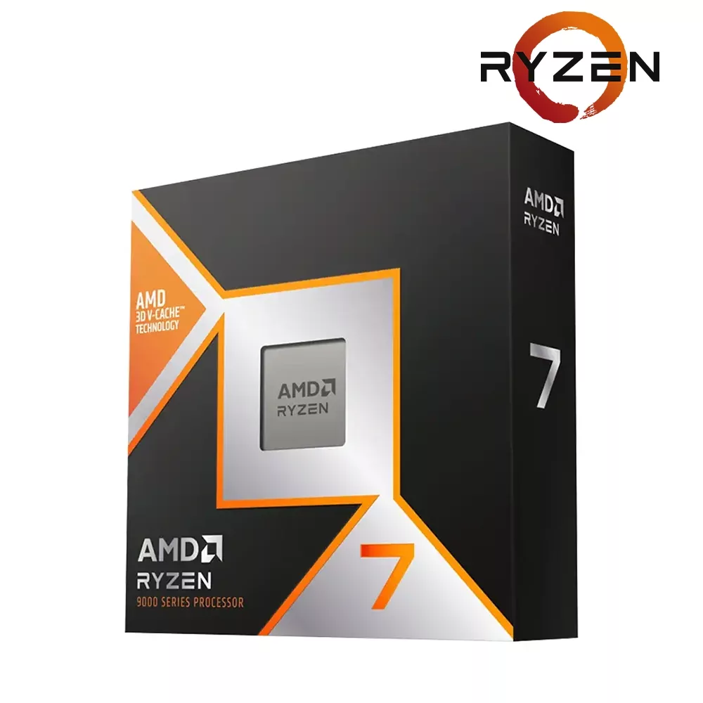 PROCESADOR AMD RYZEN 7 9800X3D, 4.7GHz