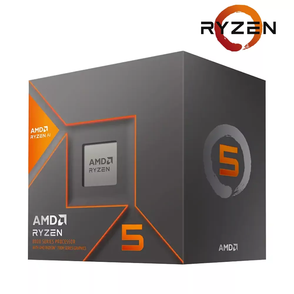 PROCESADOR AMD RYZEN 5 8600G, AM5