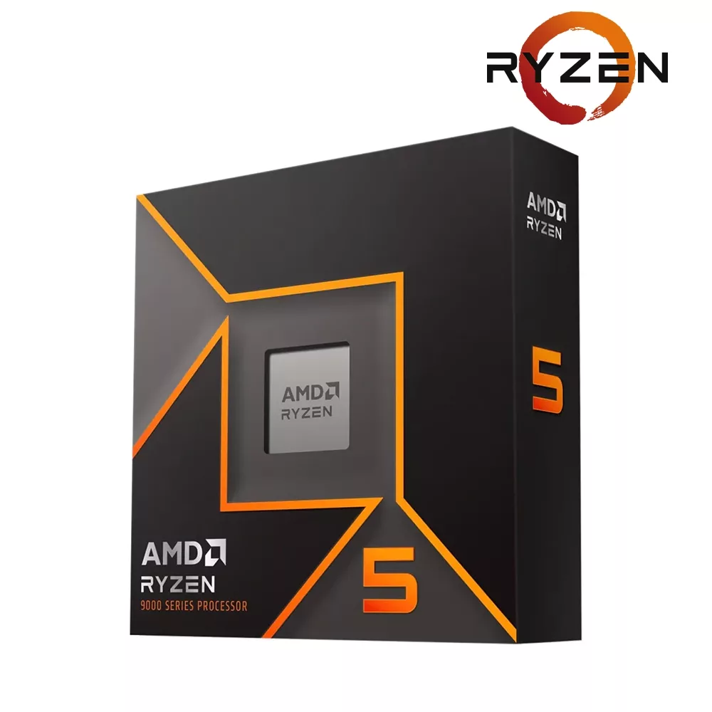 PROCESADOR AMD RYZEN 5 9600X, Cache 32 MB, Hasta 5.4 Ghz, AM5