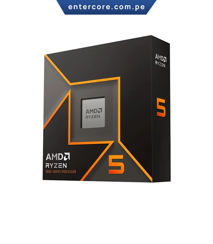 PROCESADOR AMD RYZEN 5 9600X, Cache 32 MB, Hasta 5.4 Ghz, AM5