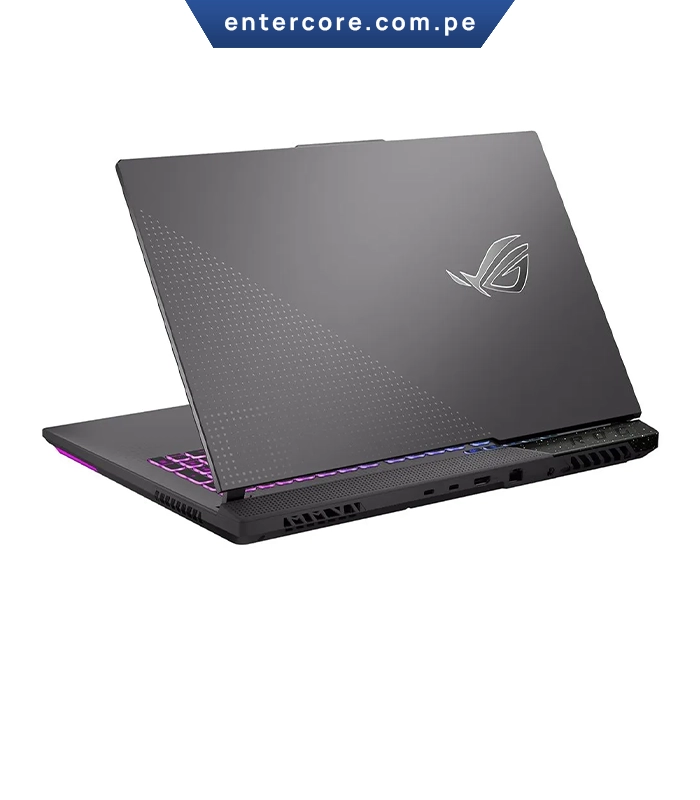LAPTOP ASUS ROG STRIX G17 G713PI GAMING AMD Ryzen™ 9 7940HX 1TB SSD 32GB 17.3" WQHD (2560x1440) 240Hz IPS NVIDIA® RTX 4070 8192MB ECLIPSE GRAY RGB Backlit Keyboard WIN11
