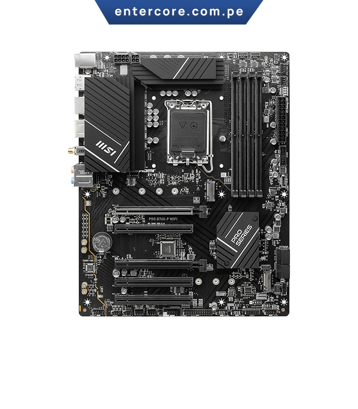 PLACA MADRE MSI B760-VC PRO WIFI DDR5 LGA 1700