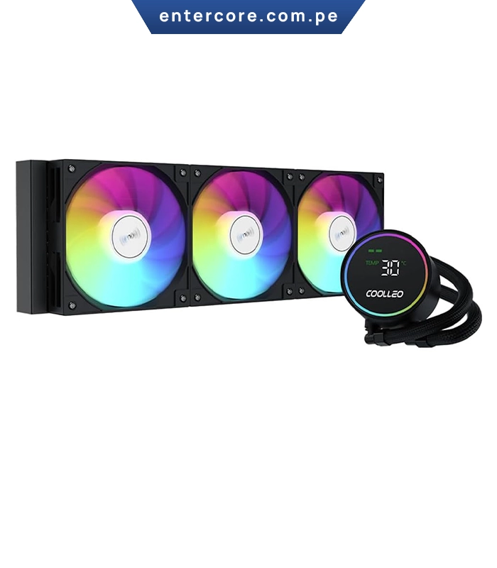 REFRIGERACION LIQUIDA COOLLEO BL360 ICE FAIRY DIG CPU