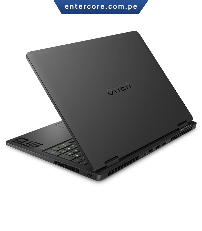 LAPTOP HP OMEN 16 SLIM GAMING 16-AN0119NR CORE ULTRA 9 285H, SSD 1TB, RAM 16GB, RTX5070 8GB, 16" 240HZ WQXGA 500 NITS TECLADO ILUMINADO WIN 11