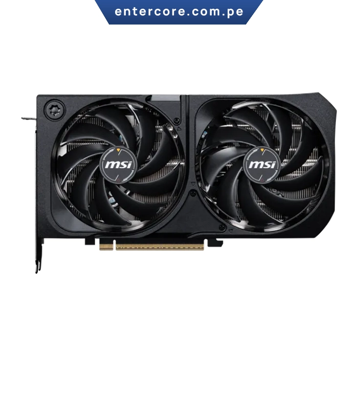 TARJETA DE VIDEO MSI RTX 5070 12G SHADOW 2X OC, 12 GB GDDR7, PCIe 5.0