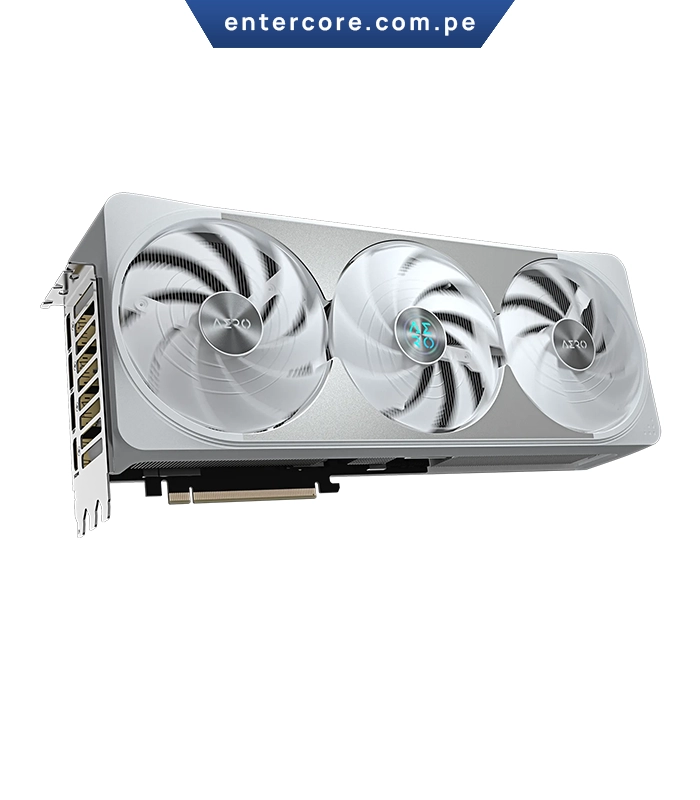TARJETA DE VIDEO GIGABYTE GeForce RTX 5070 Ti 16GB AERO OC GDDR7, PCIe Gen 5.0