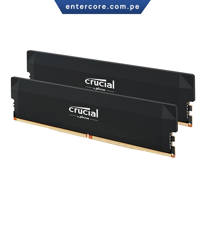 MEMORIA RAM CRUCIAL PRO 64GB (2 x 32 GB) 6000 MHz CL40 DDR5