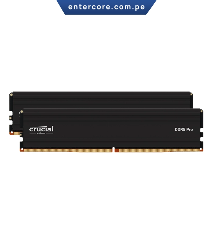 MEMORIA RAM CRUCIAL PRO 32GB (2 x 16 GB) 6000 MHz CL48 DDR5