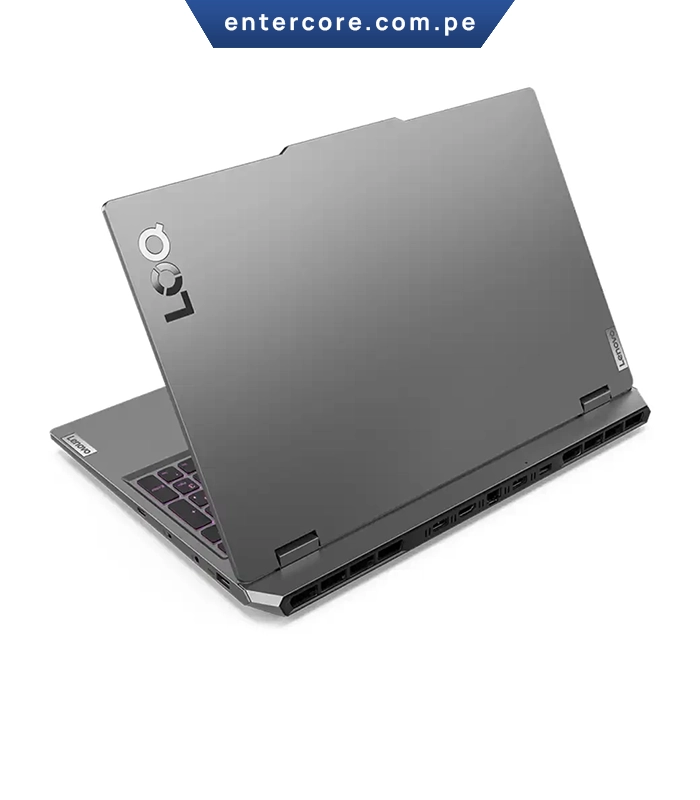 LAPTOP LENOVO LOQ 15ARP9 GAMING AMD Ryzen™ 7 7435HS 512GB SSD 12GB 15.6" (1920x1080) 144Hz IPS WIN11 NVIDIA® 4060 8192MB LUNA GREY Backlit Keyboard