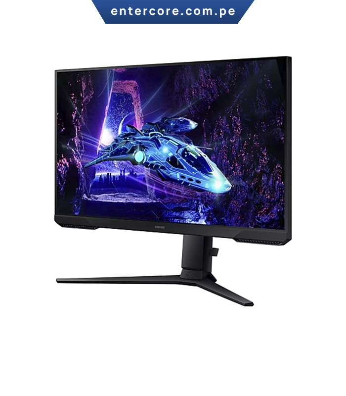MONITOR GAMER, SAMSUNG ODYSSEY G3, LS24DG300ELXPE 24(1920X1080)FHD 180HZ 1MS VA