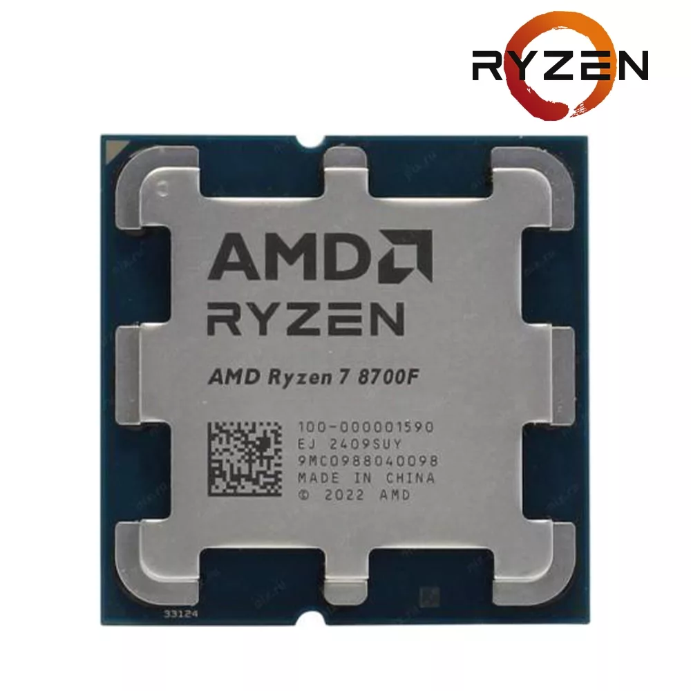 PROCESADOR AMD Ryzen 7 8700F 4.10 / 5.00 GHz OEM