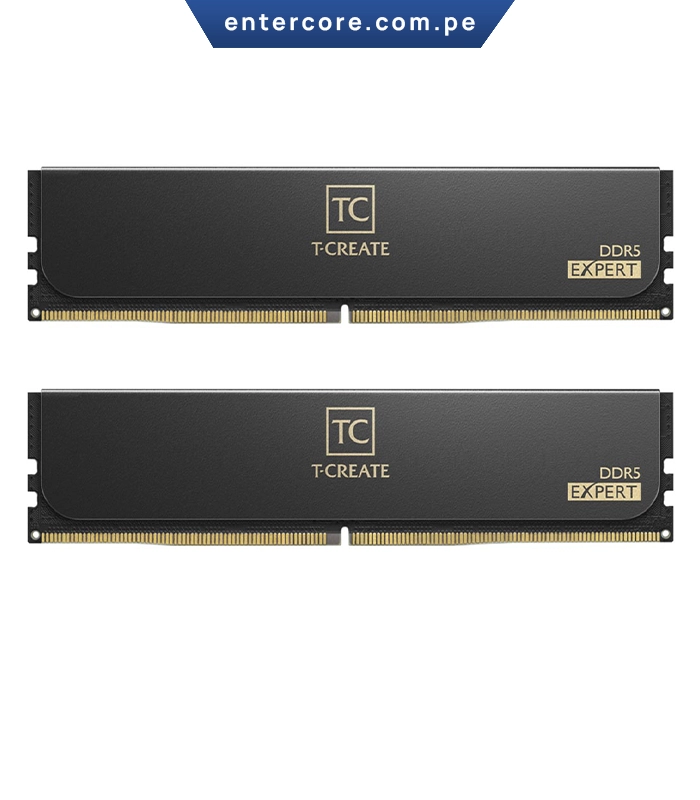 MEMORIA RAM TEAM GROUP T-CREATE 32GB (2X16GB) 6000MHZ CL38 DDR5