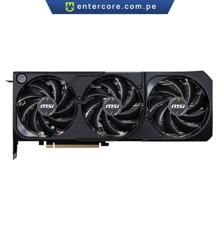 TARJETA DE VIDEO MSI GeForce RTX 5070 Ti 16GB SHADOW 3X OC GDDR7