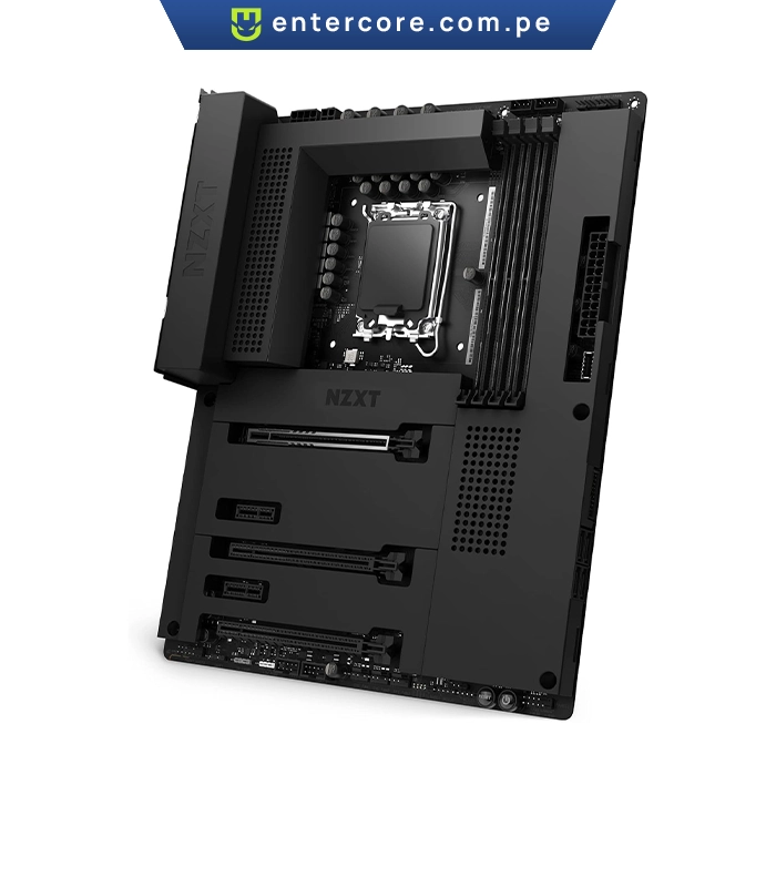 PLACA MADRE NZXT N7-Z790 ATX WIFI6 BLACK - INTEL LGA1700