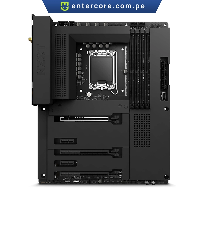PLACA MADRE NZXT N7-Z790 ATX WIFI6 BLACK - INTEL LGA1700
