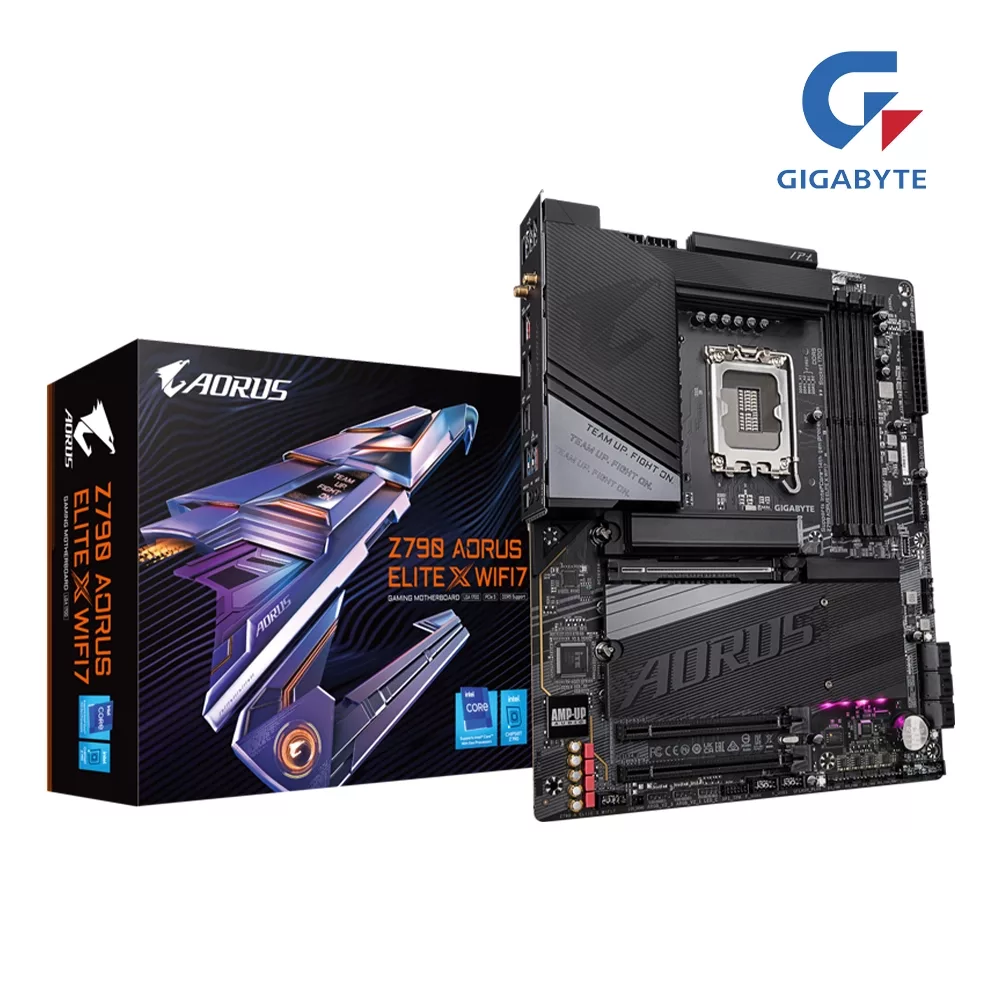 PLACA MADRE GIGABYTE Z790 AORUS ELITE AX WFI7/ INTEL LGA1700