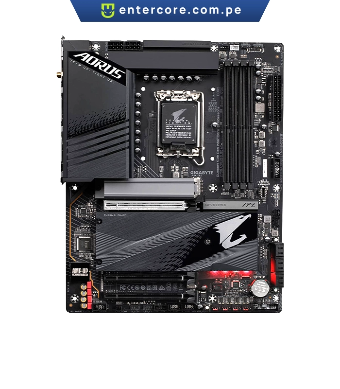 PLACA MADRE GIGABYTE Z790 AORUS ELITE AX WFI7/ INTEL LGA1700