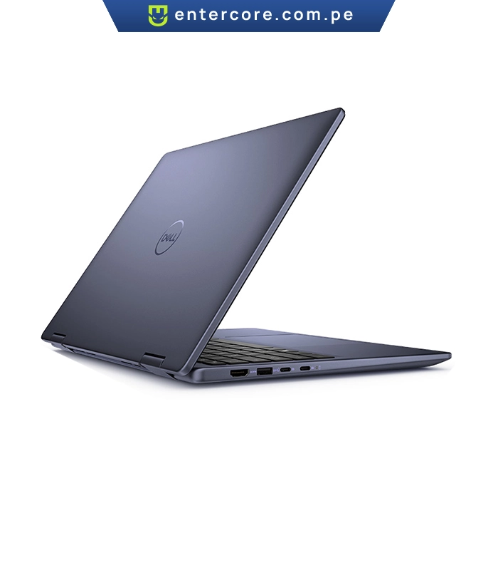LAPTOP Dell Inspiron 7445-5333BLU 2-IN-1 AMD Ryzen™ 5 8640HS 512GB SSD 8GB 14" (1920x1200) TOUCHSCREEN WIN11 MIDNIGHT BLUE Backlit Keyboard