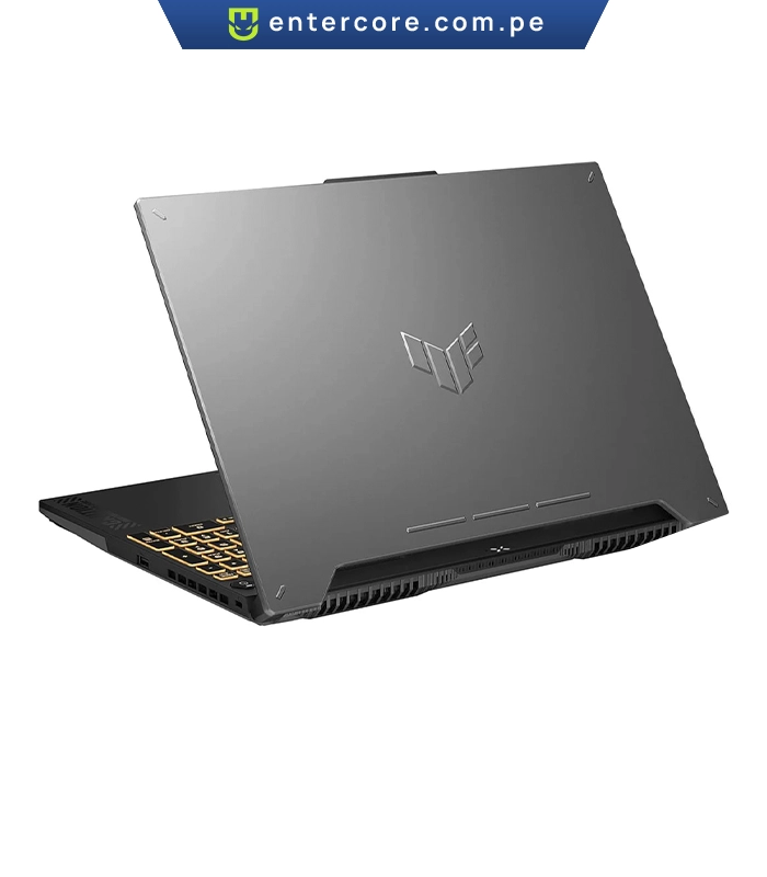 LAPTOP ASUS TUF F15 FX507VV-WS74 GAMING Core™ i7-13620H 1TB SSD 16GB 15.6" (1920x1080) 144HZ WIN11 NVIDIA® RTX 4060 8192MB MECHA GRAY Backlit Keyboard