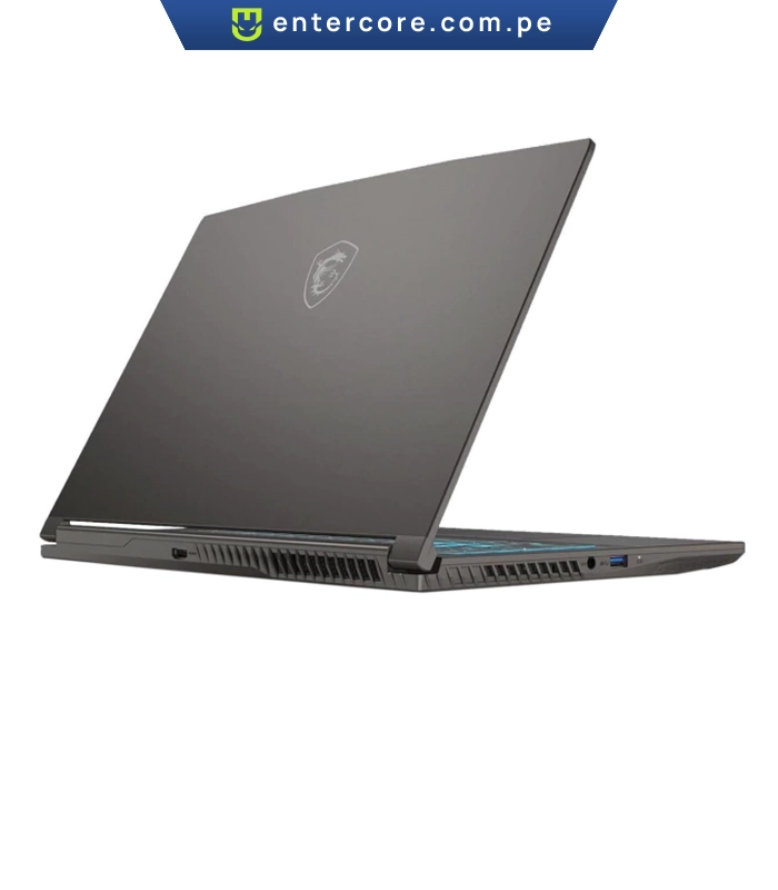 LAPTOP MSI THIN A15 AI AMD RYZEN 9-8945HS 16GB DDR5 1TB SSD 15.6" FHD 144HZ TECLADO AMERICANO RETROILUMINADO NVIDIA GEFORCE RTX4060 8GB WINDOWS 11 HOME