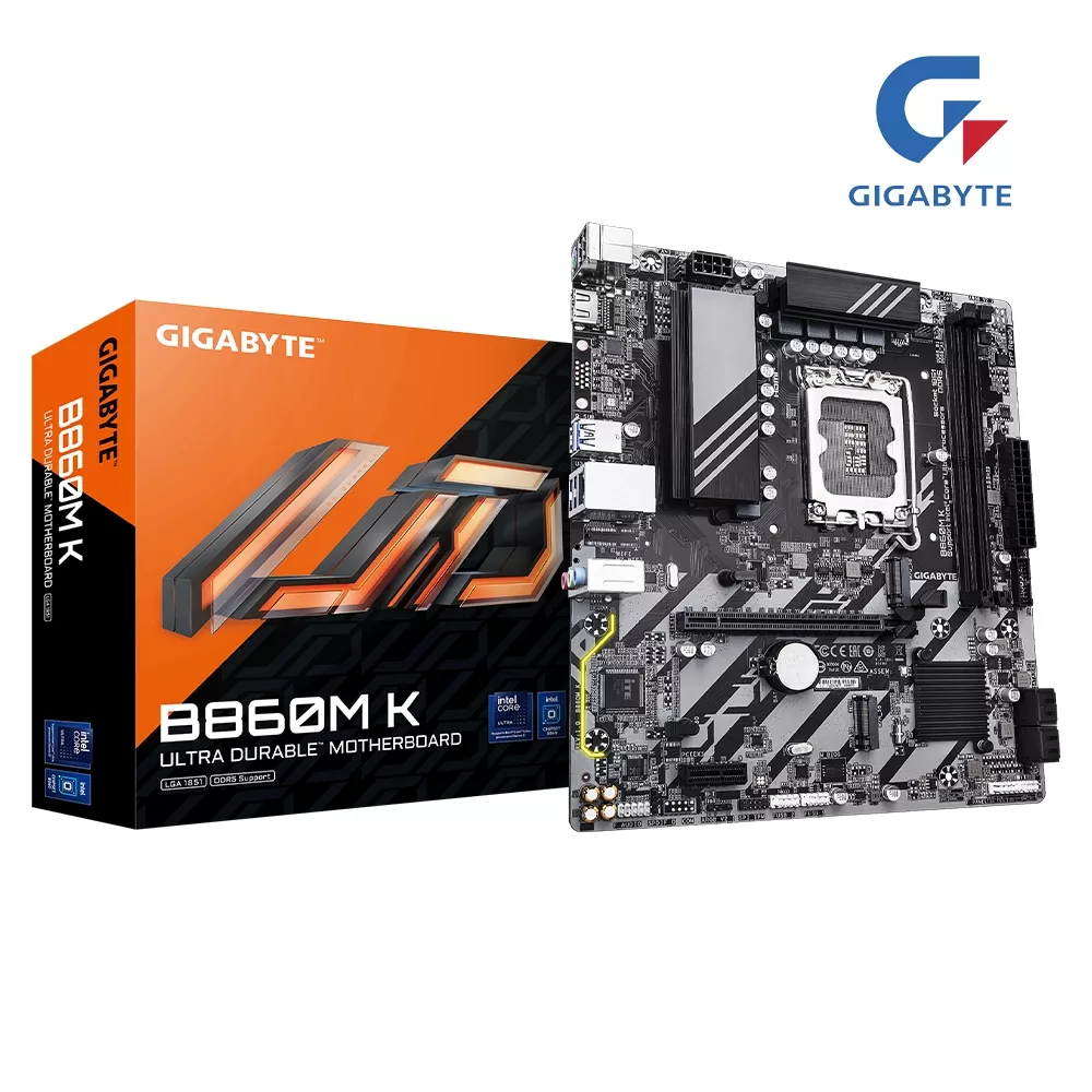 PLACA MADRE GIGABYTE B860M K LGA 1851 HDMI mATX