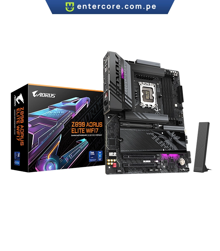 PLACA MADRE GIGABYTE Z890 AORUS ELITE WFI7 INTEL LGA1851 DDR5