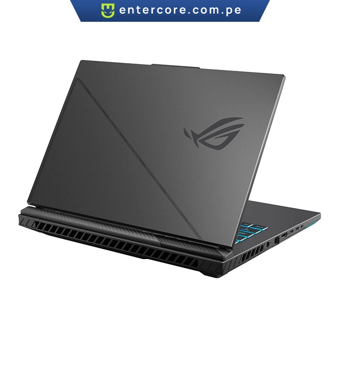 LAPTOP ASUS ROG STRIX G815LP-XS97 INTEL ULTRA 9 SERIE 2 275HX MEMORIA: 32GB DDR5,2TB SSD PANTALLA: 18”2.5K QHD 2560X1600 240Hz NVIDIA GEFORCE RTX 5070 8GB, WIN11