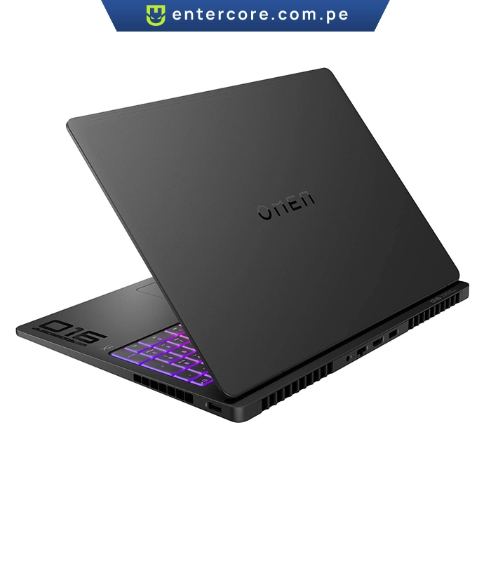 LAPTOP HP OMEN 15-GA0070WM INTEL ULTRA 7 255H 16GB RAM DDR5 1TB SSD 16" WUXGA(1920X1200) 165Hz NVIDIA RTX5060 8GB TECLADO ILUMINADO