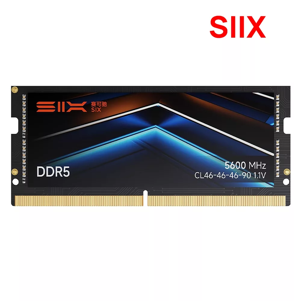 MEMORIA RAM SIIX 32GB 5600MHZ CL46 SODIMM