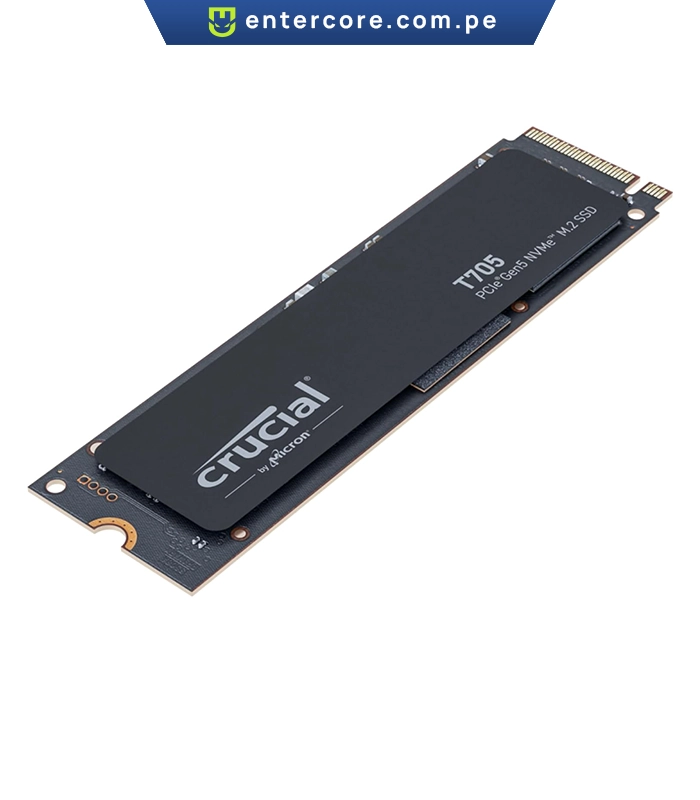 ALMACENAMIENTO SOLIDO CRUCIAL T705 2T NVMe PCIe Gen5 14500MB/S PRO SERIES