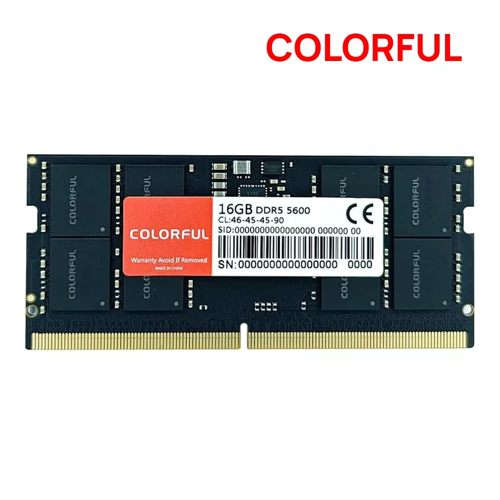 MEMORIA RAM COLORFUL 16GB 5600MHZ CL46 SODIMM
