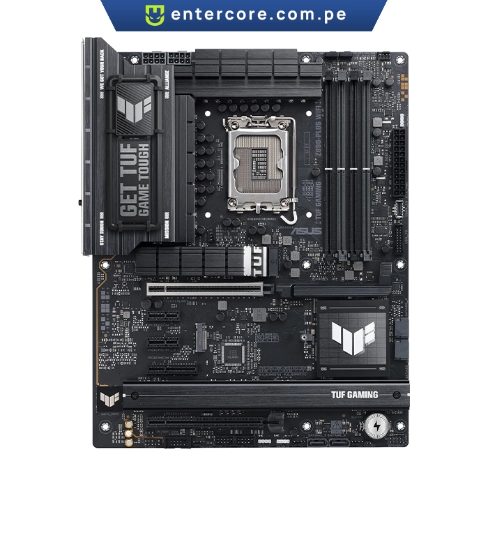 PLACA MADRE ASUS TUF GAMING Z890-PLUS WiFi7 LGA 1851 DDR5 PCIe 5.0 M.2