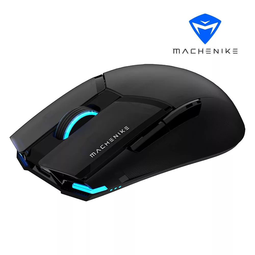 Mouse Gaming Machenike M7 PRO Wireless 26000DPI win red Black