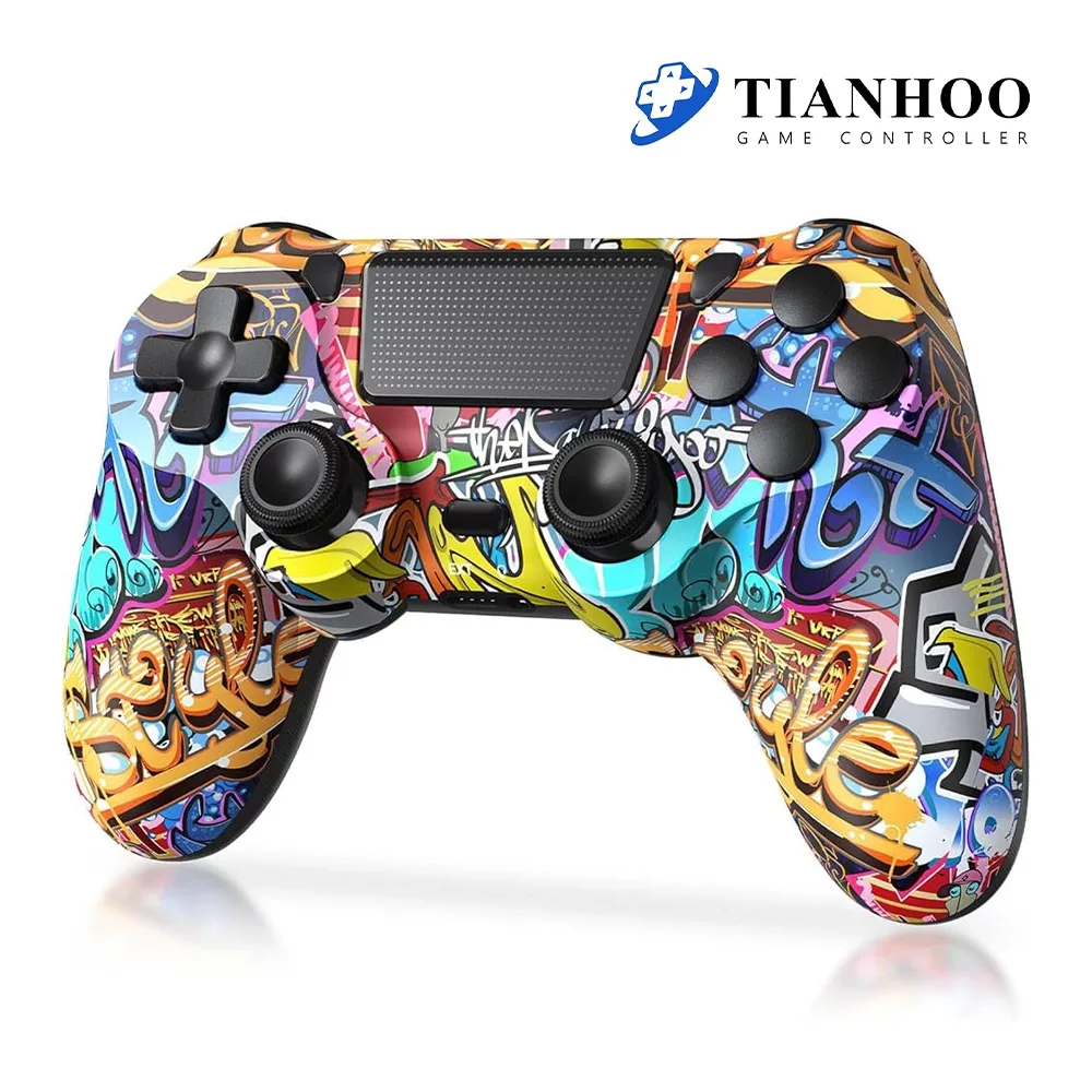Mando Joystick Tianhoo wireless compatible con PS4/PC Graffiti