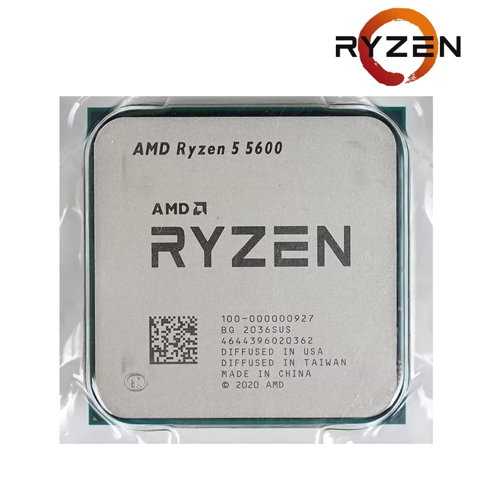 PROCESADOR AMD RYZEN 5 5600 6N/12H OEM