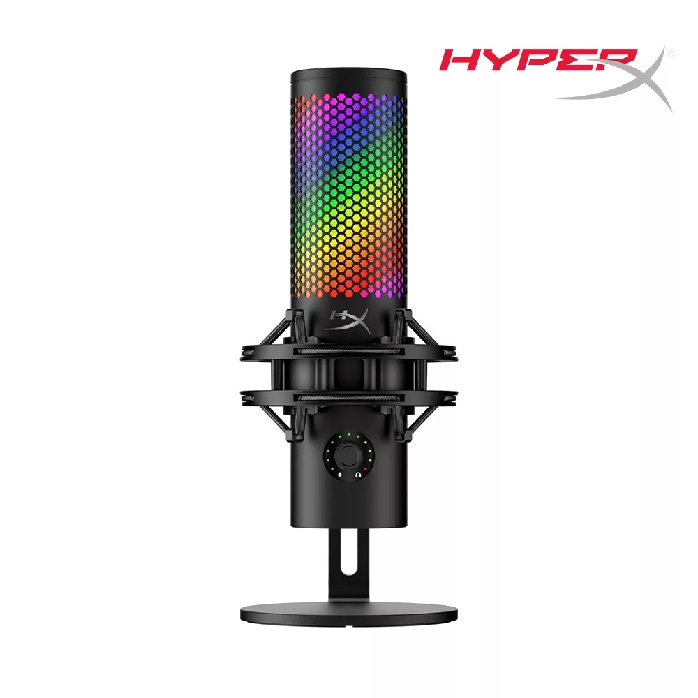 MICROFONO HYPERX QUADCAST 2 RGB BLACK