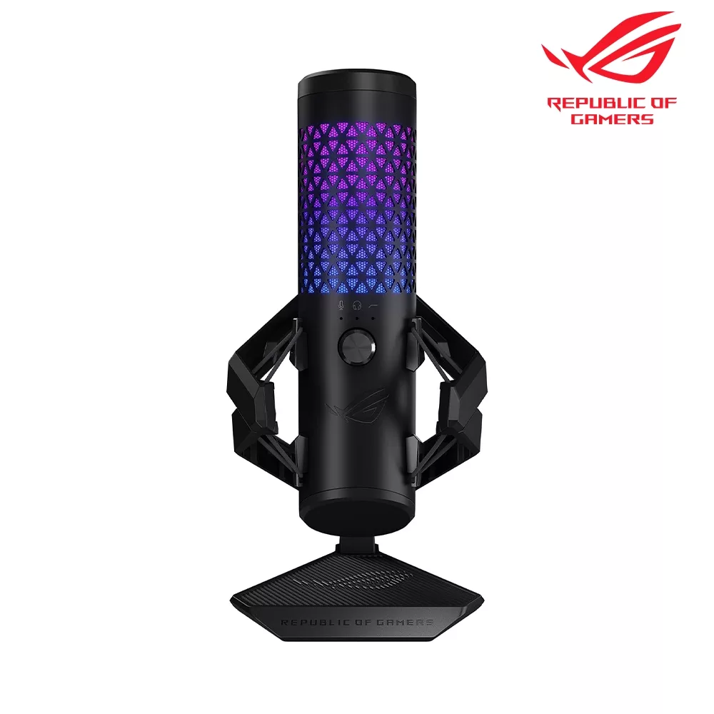 MICROFONO ASUS ROG CARNYX RGB BLACK USB