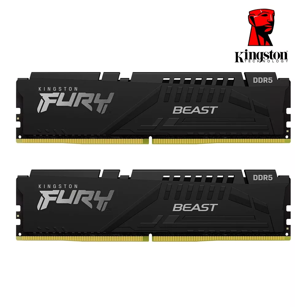 MEMORIA RAM KINGSTON FURY BEST 16GB (2X8GB) DDR5 5200MHZ CL40