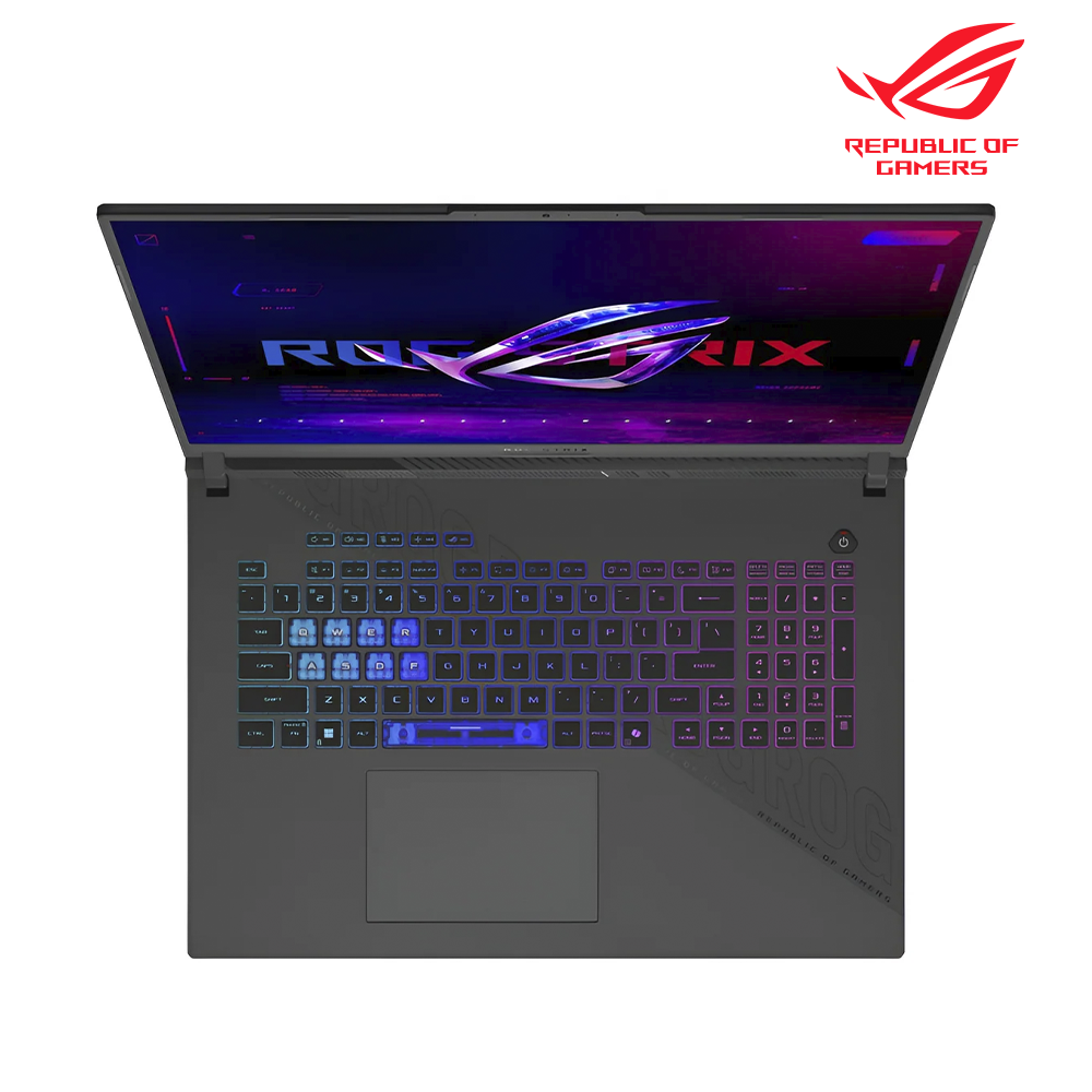 ASUS ROG STRIX G18 G814FP-WS96 AMD RYZEN 9 9955HX 32GB DDR5 1TB SSD NVIDIA RTX 5070 8GB 18" QHD (2560 x 1600) 240HZ BLACK