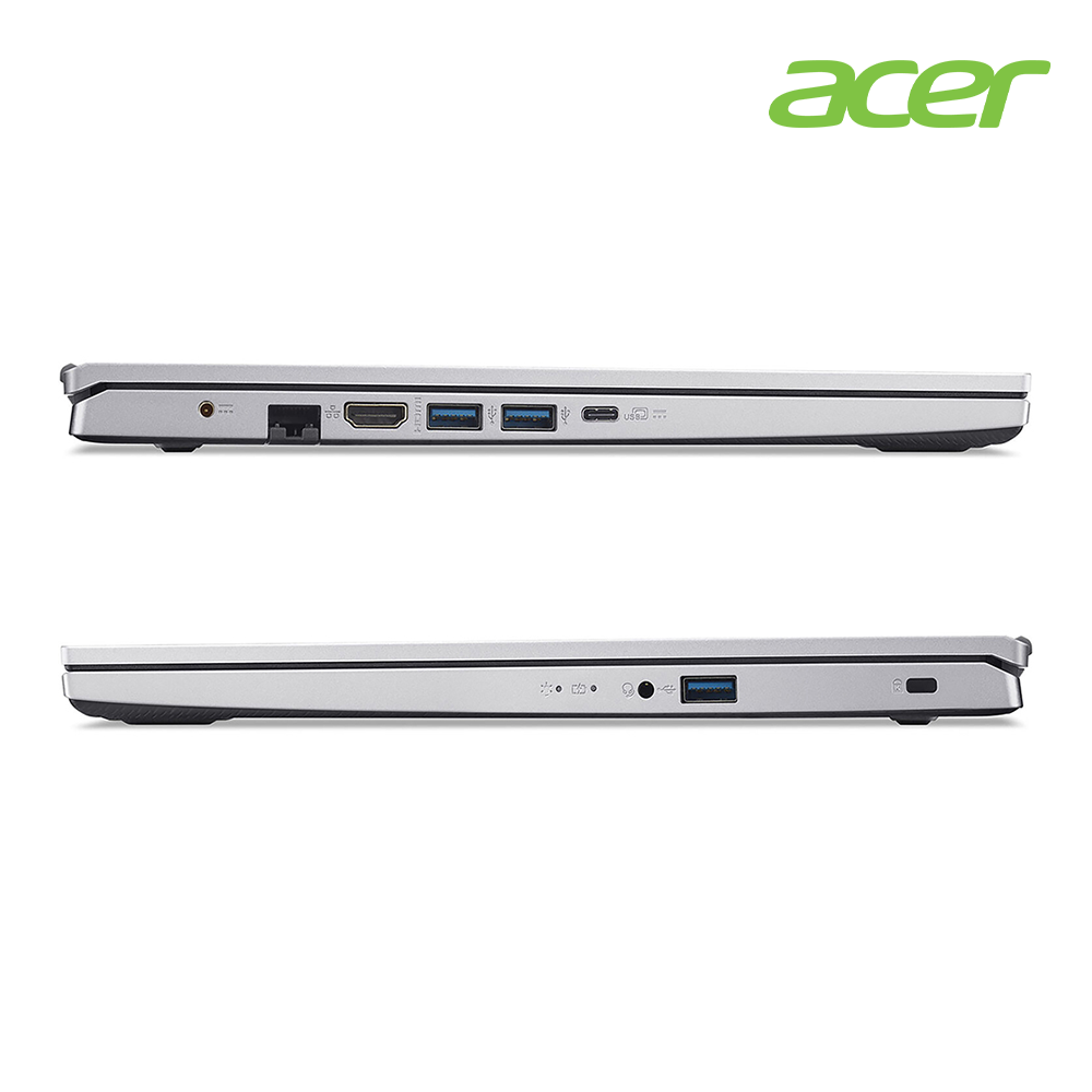 LAPTOP ACER ASPIRE GO AG15-42P-R917 AMD RYZEN 7 7730U 512GB SSD 16GB DDR4 15.6 FHD (1920 X 1080) COLOR SILVER