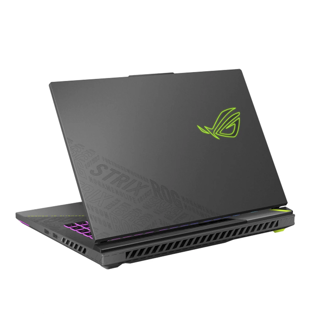 LAPTOP ASUS ROG STRIX G614PP-WH94 GAMING AMD Ryzen™ 9 8940HX 1TB SSD 16GB NVIDIA® RTX 5070 8GB 16" (1920x1080) 165Hz WIN11 ECLIPSE GRAY