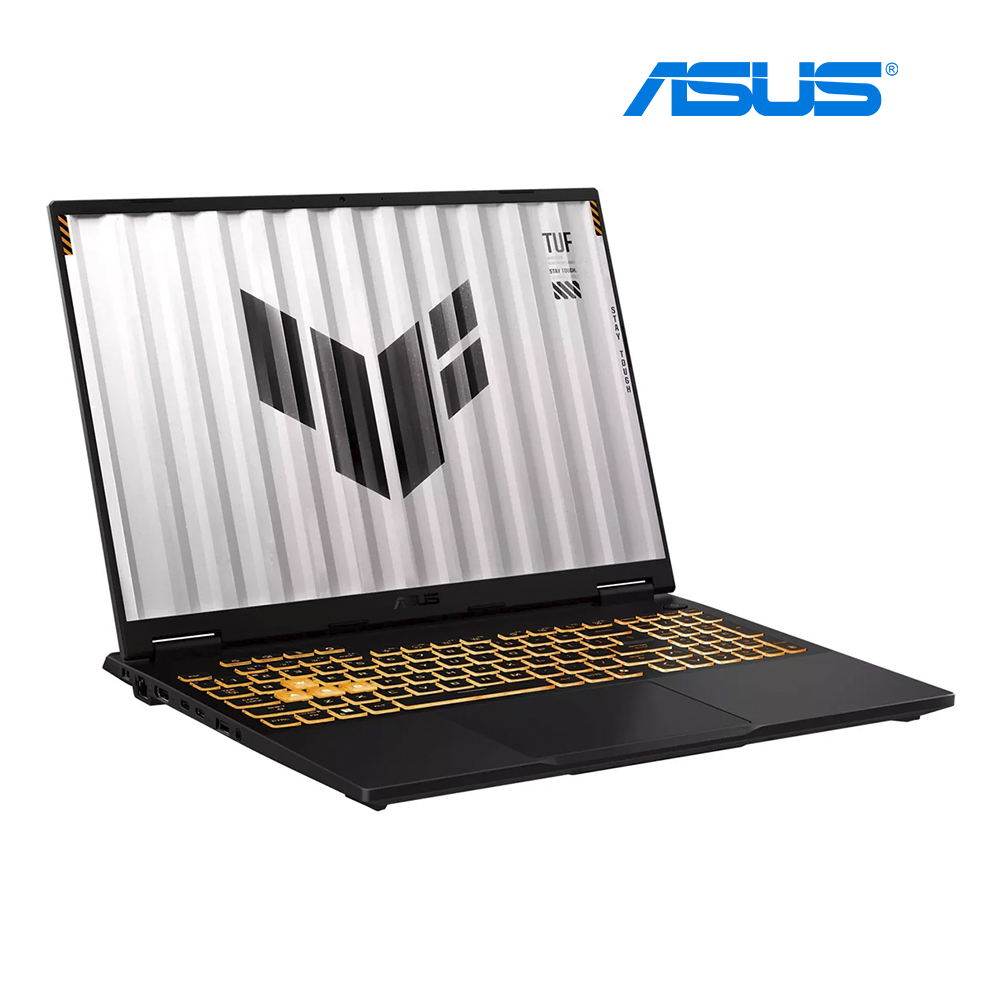 LAPTOP ASUS TUF F16 FX608JHI-TU312 INTEL CORE i7-14650HX 512GB SSD 16GB DDR5 16" WUXGA (1920x1200)144Hz NVIDIA RTX 5050 8GB ESP