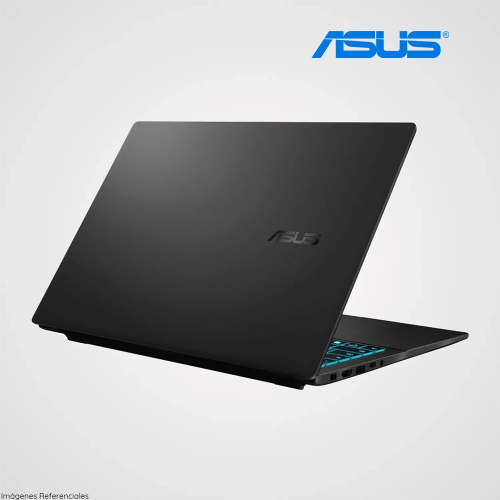 LAPTOP ASUS V16 V3607VM-ES74 GAMING INTEL CORE 7 240H 512GB SSD 16GB DDR5 16" WUXGA (1920X1200) 144HZ NVIDIA GEFORCE RTX 5060 8192MB WIN 11 COLOR MATTE BLACK