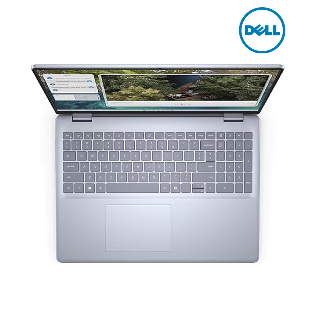 LAPTOP DELL 16 PLUS 2-IN-1 INTEL ULTRA 7 256V 1TB SSD 16GB 16" (1920x1200) TOUCHSCREEN WIN11 ICE BLUE TECLADO ILUMINADO