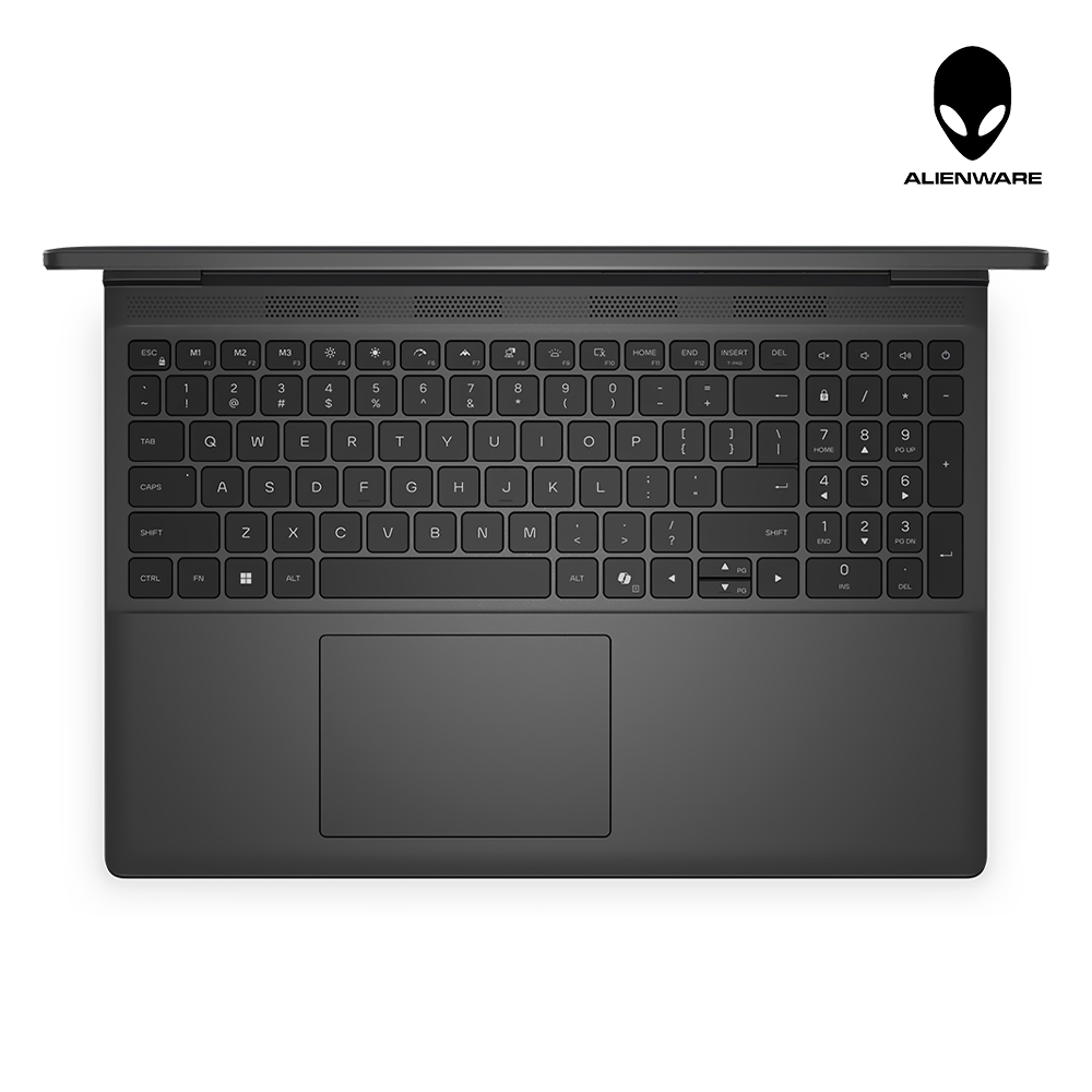 LAPTOP DELL ALIENWARE 15 LDA15265-7348BLK-PUS GAMING AMD RYZEN 7 260HX 1TB SSD 16GB DDR5 15.3 WUXGA (1920X1200) 165HZ NVIDIA RTX 5060 8GB COLOR BLACK