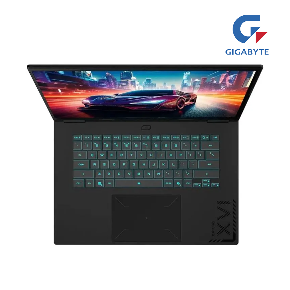 LAPTOP GIGABYTE A16 CVHI3US864SH INTEL CORE I7-13620H 1TB SSD 32GB DDR5 16 WUXGA (1920X1200) 165HZ GEFORCE RTX 5060 8GB BLACK STEEL