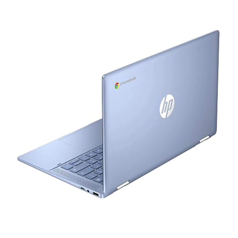 LAPTOP HP CHROMEBOOK X360 14B-CD0130WM 2-IN-1 Intel® N100 64GB eMMC 4GB 14" (1366x768) TOUCHSCREEN Chrome OS SKY BLUE