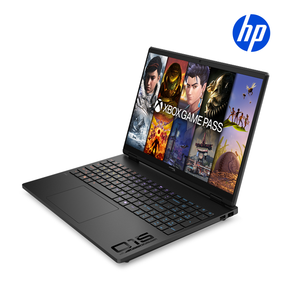 LAPTOP HP OMEN HYPER 15-GB0070WM GAMING RYZEN 7 8745HX 16GB DDR5 1TB SSD 15.3" FHD (1920x1200) 165Hz NVIDIA RTX 5060 8GB SHADOW BLACK TECLADO ILUMINADO